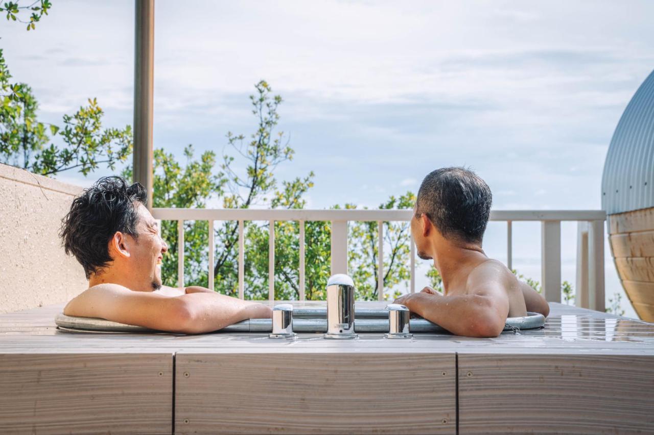 てんとうみ 渋川海岸グランピング Tentoumi Shibukawa Beach Glamping Tamana Eksteriør bilde