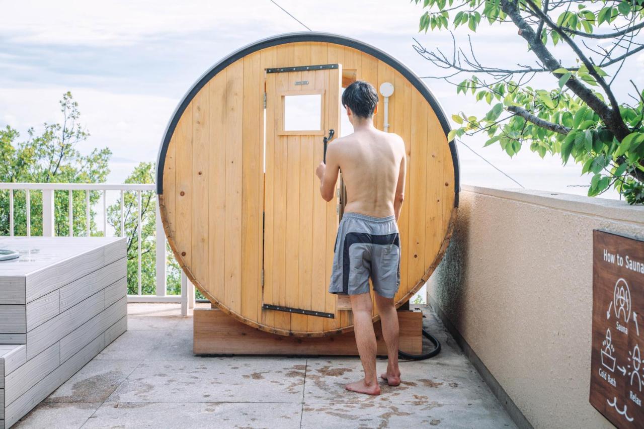てんとうみ 渋川海岸グランピング Tentoumi Shibukawa Beach Glamping Tamana Eksteriør bilde