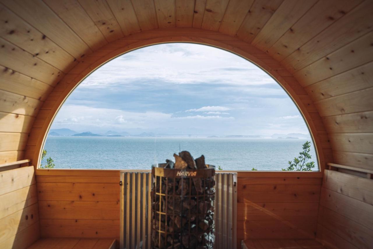 てんとうみ 渋川海岸グランピング Tentoumi Shibukawa Beach Glamping Tamana Eksteriør bilde