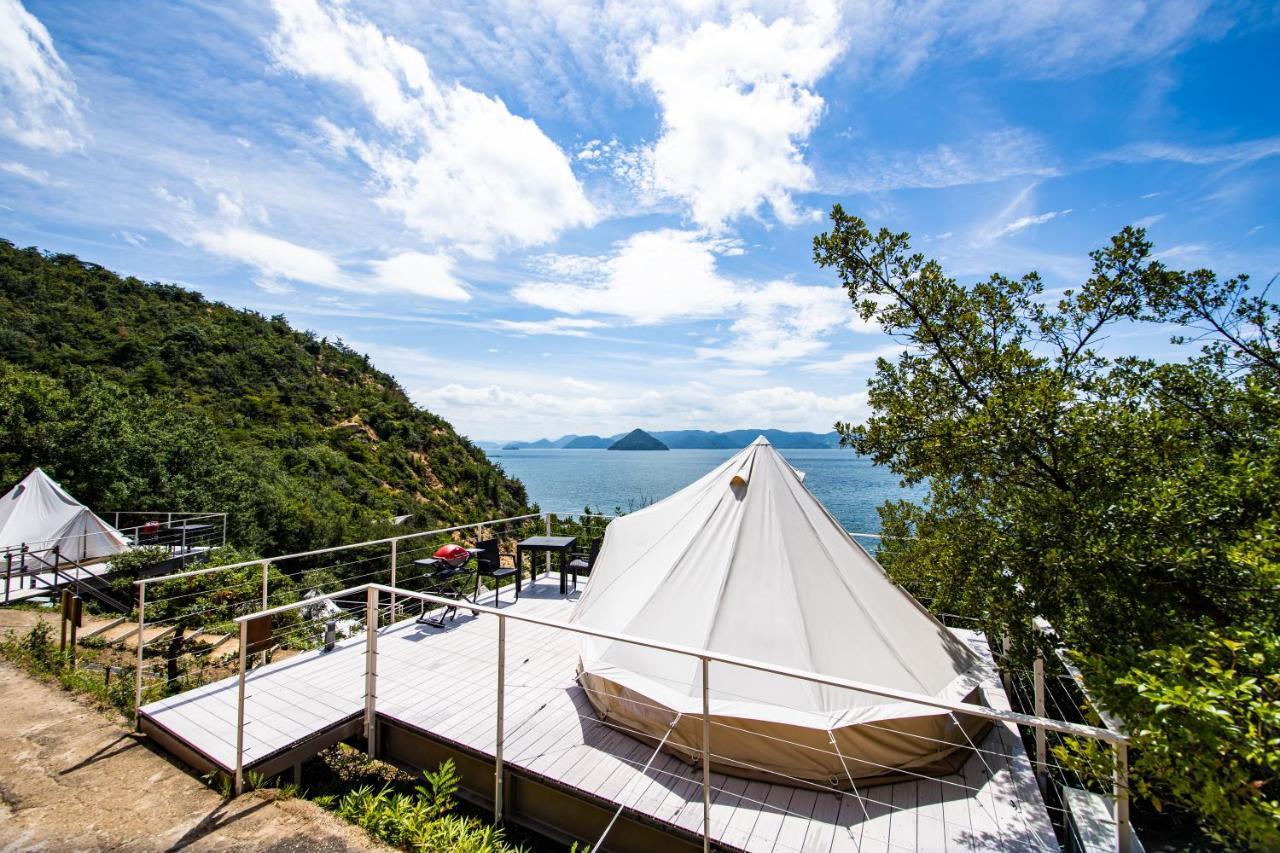 てんとうみ 渋川海岸グランピング Tentoumi Shibukawa Beach Glamping Tamana Eksteriør bilde