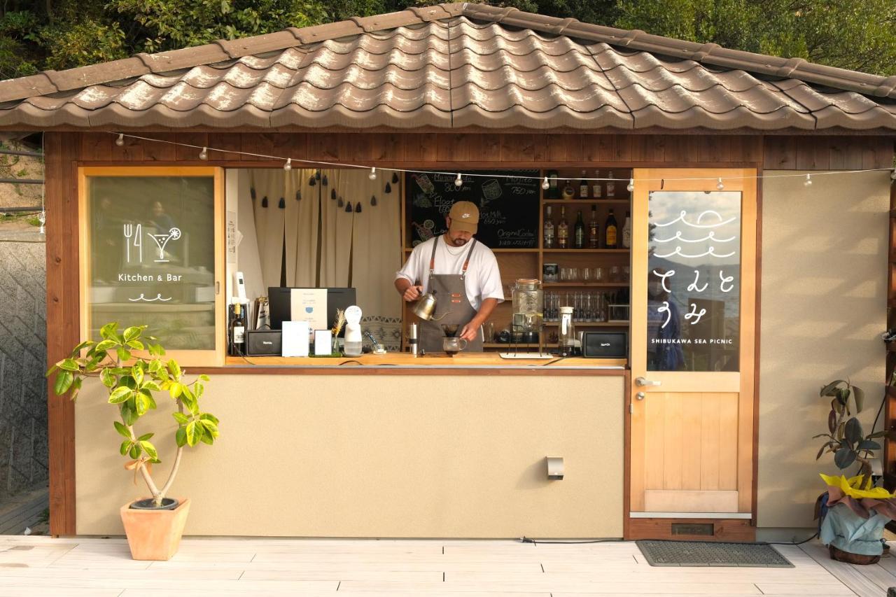 てんとうみ 渋川海岸グランピング Tentoumi Shibukawa Beach Glamping Tamana Eksteriør bilde